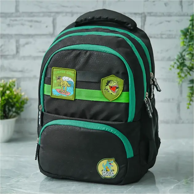 Personalised Medium Backpack - Dinosaur