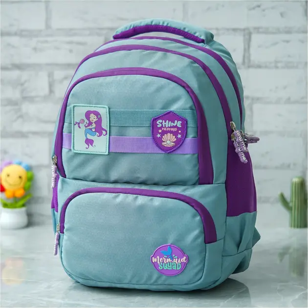 Personalised Medium Backpack - Mermaid