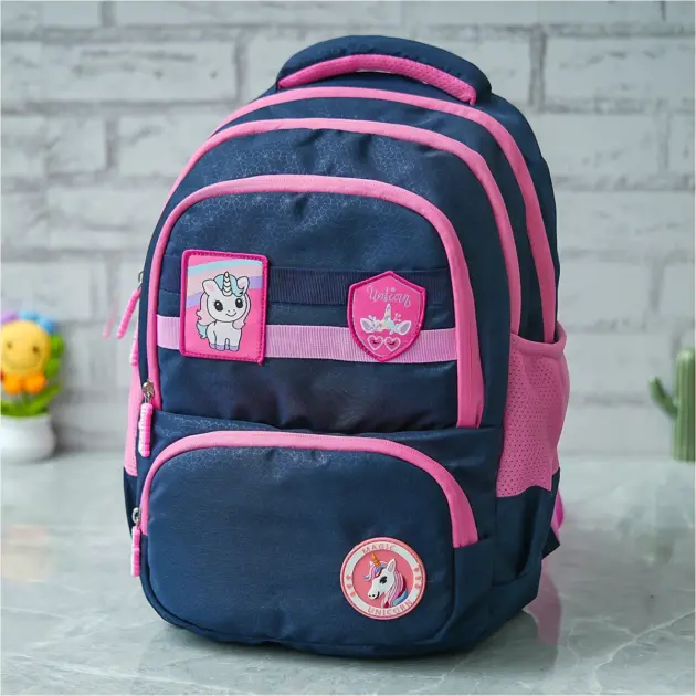 Personalised Medium Backpack - Unicorn