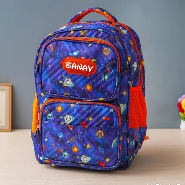 Personalised Premium Large Backpack - Space