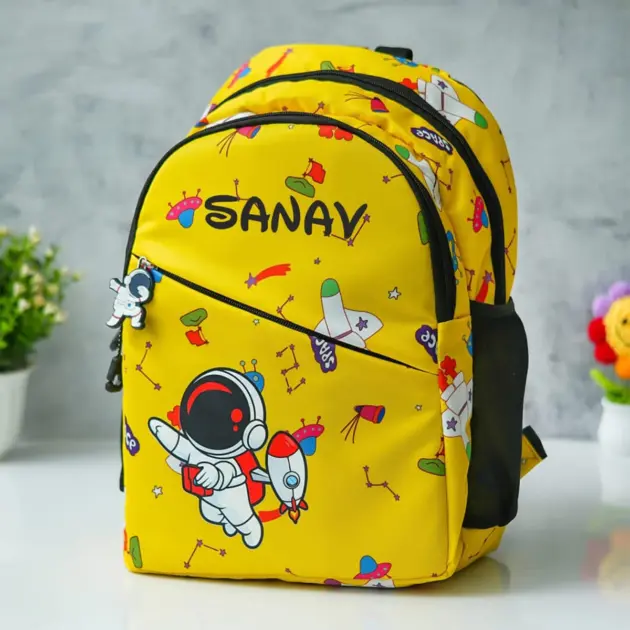 Personalised Premium Small Backpack - Astronaut