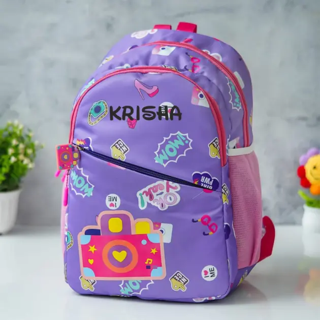 Personalised Premium Small Backpack - Camera