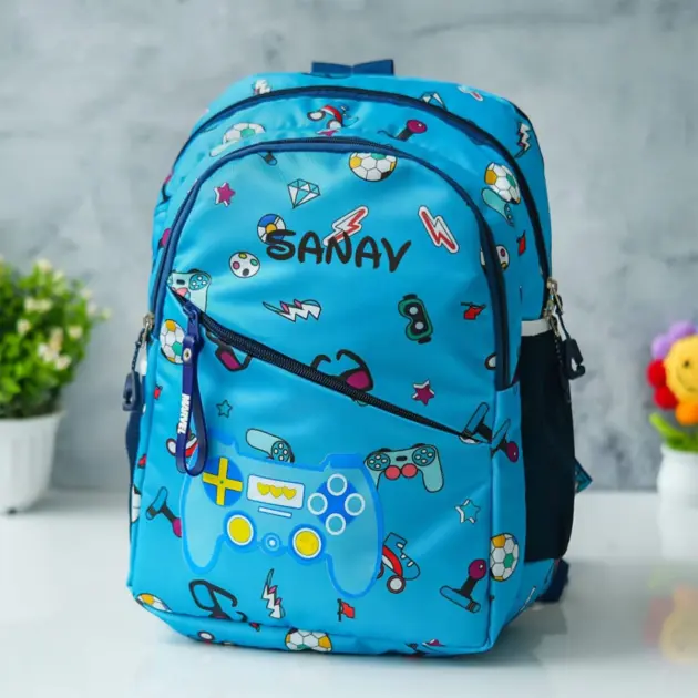 Personalised Premium Small Backpack - Gamer