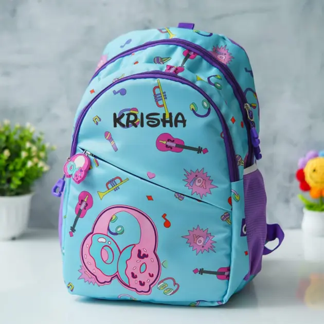Personalised Premium Small Backpack - Music