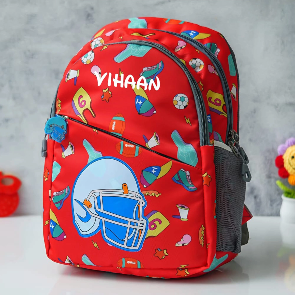 Personalised Premium Small Backpack - Sports