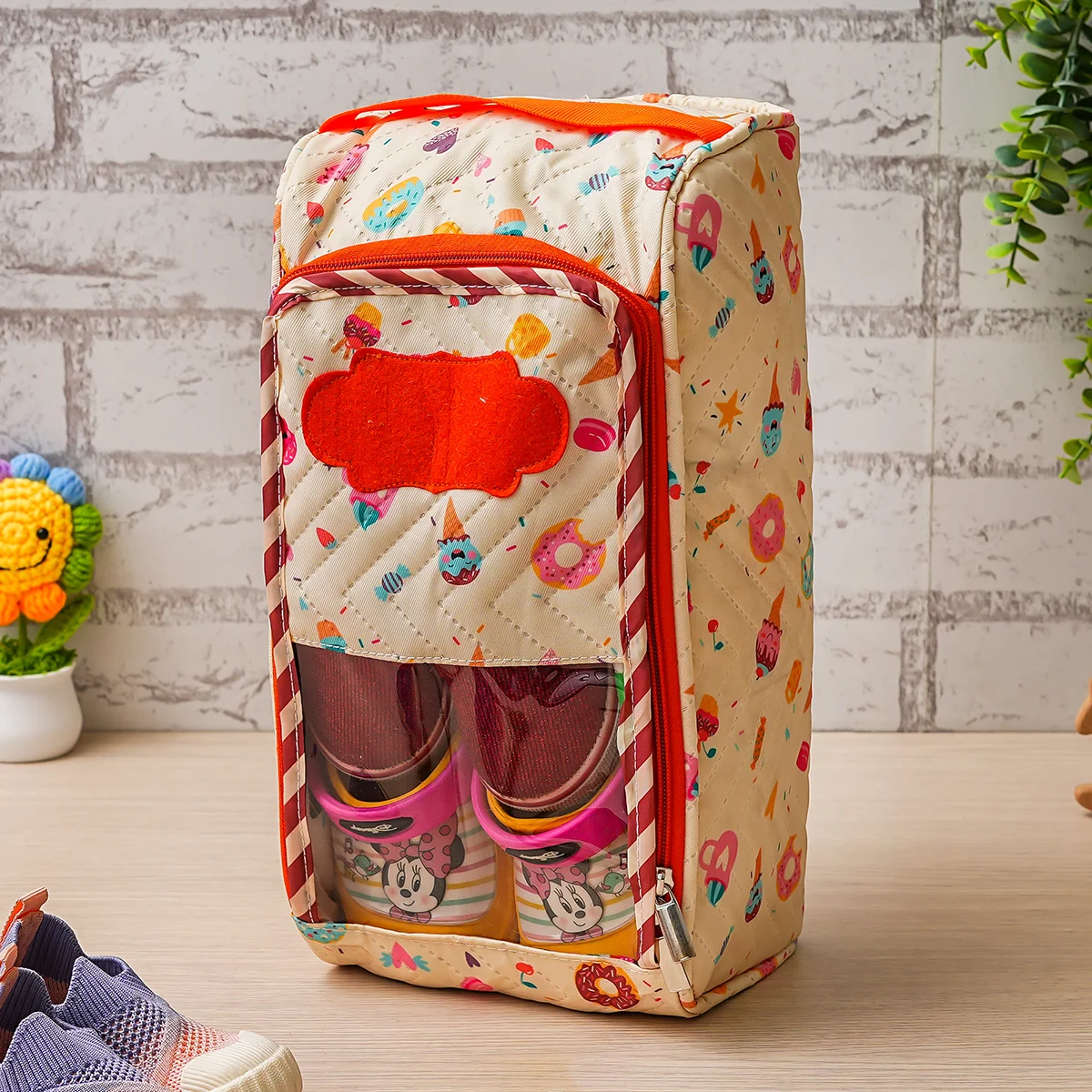 Personalised Shoe Bag Candy (1)
