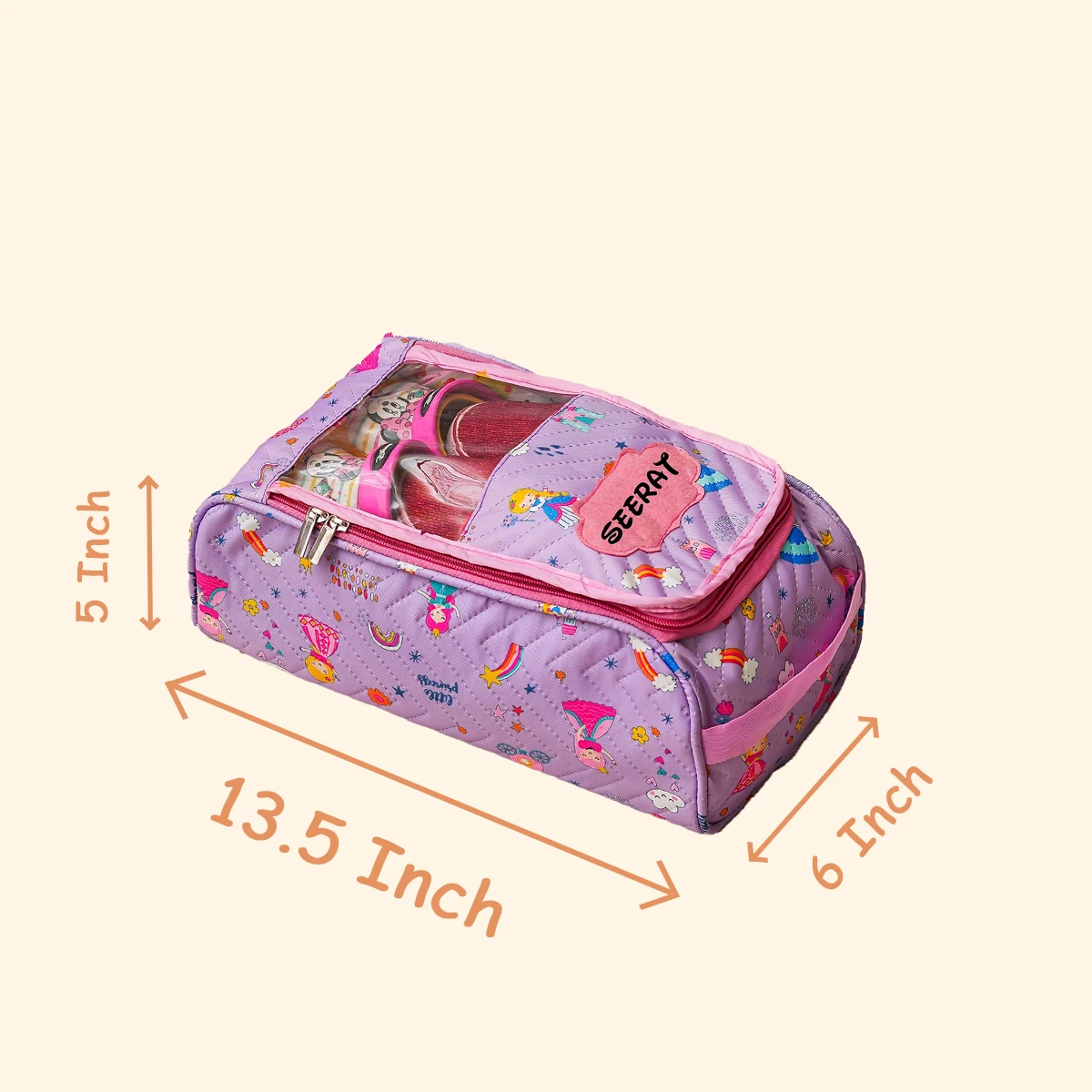 Personalised Shoe Bag Candy (2)