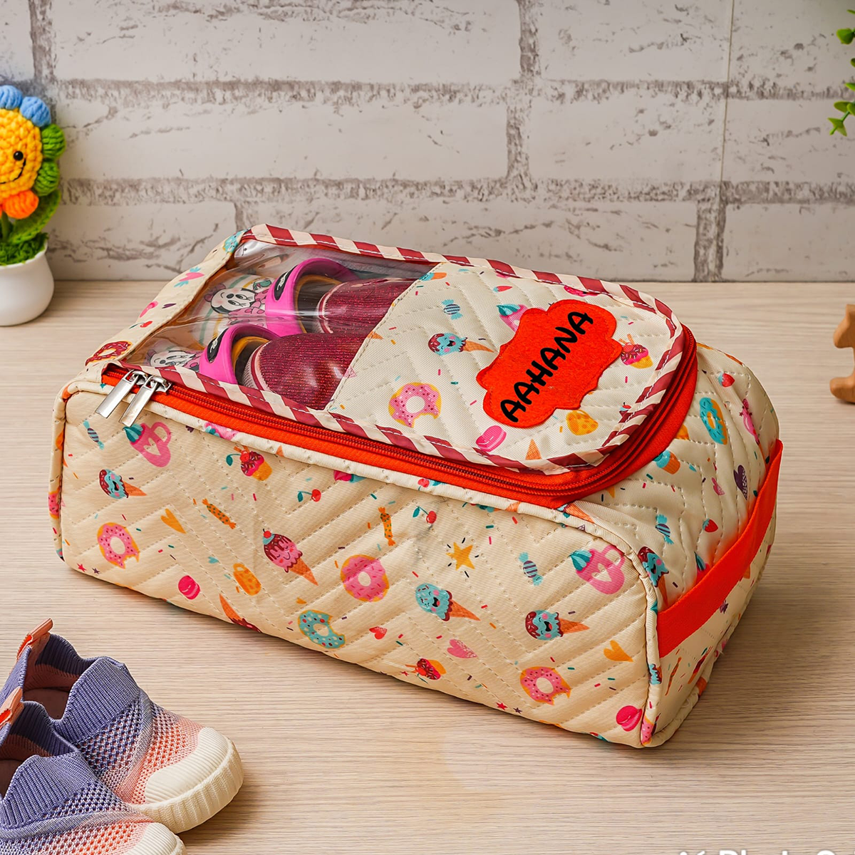 Personalised Shoe Bag Candy (3)