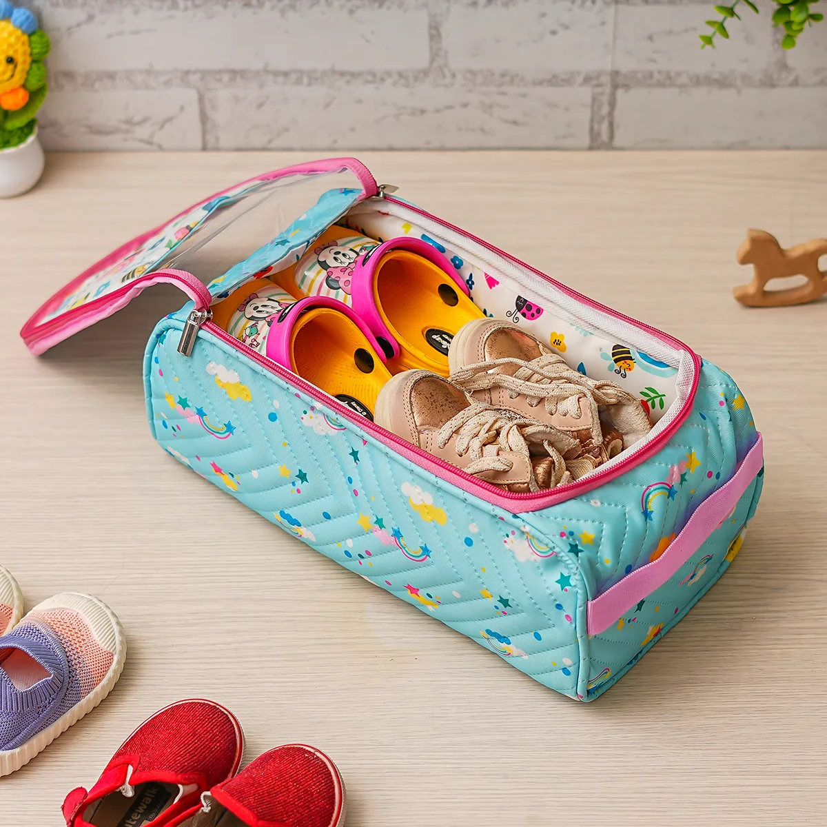 Personalised Shoe Bag Candy - Image 3