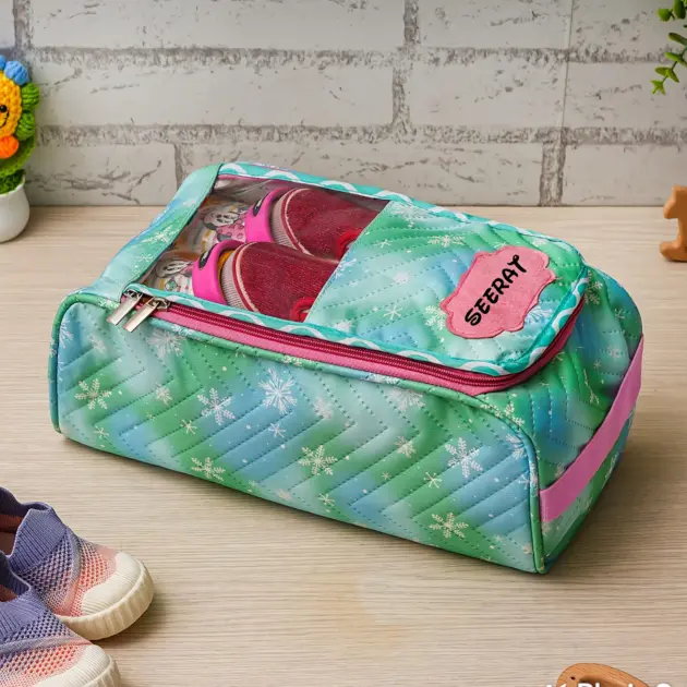 Personalised Shoe Bag Frozen (3)