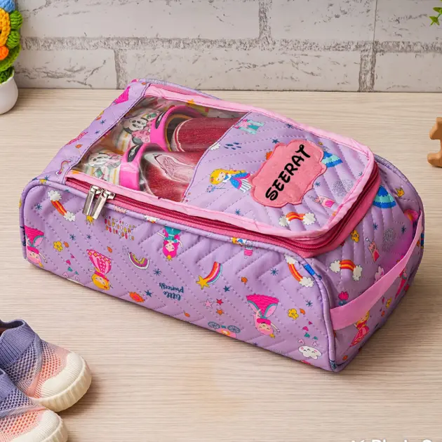 Personalised Shoe Bag Princess (3)