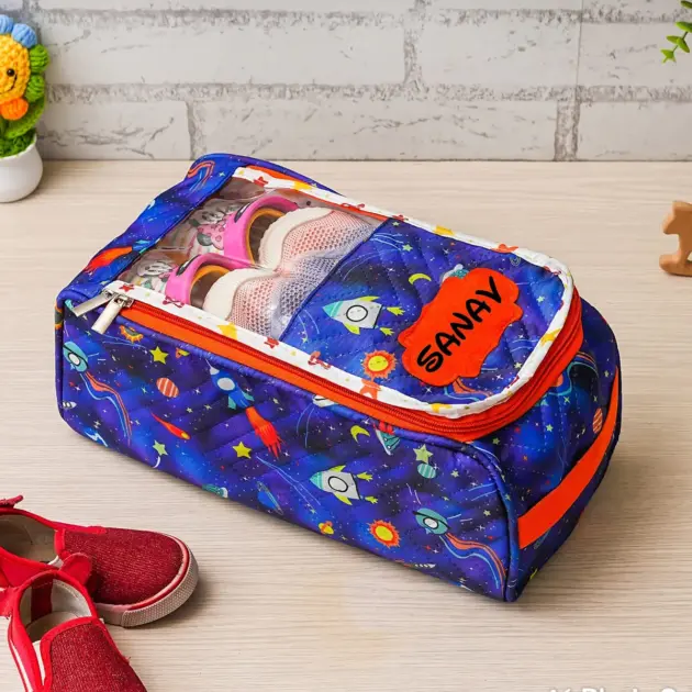 Personalised Shoe Bag Space (3)