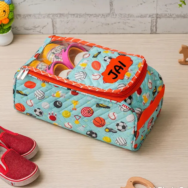 Personalised Shoe Bag Sports (3)