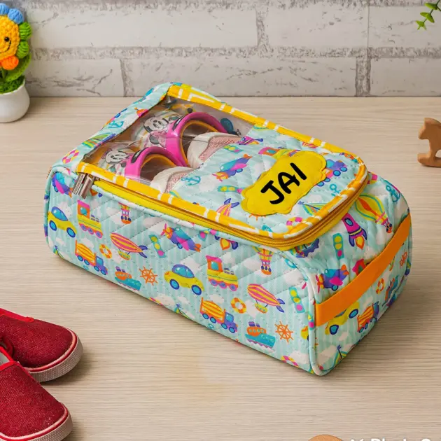 Personalised Shoe Bag Travel (3)