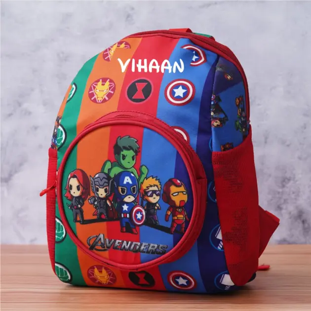Personalised Avengers Junior Bag