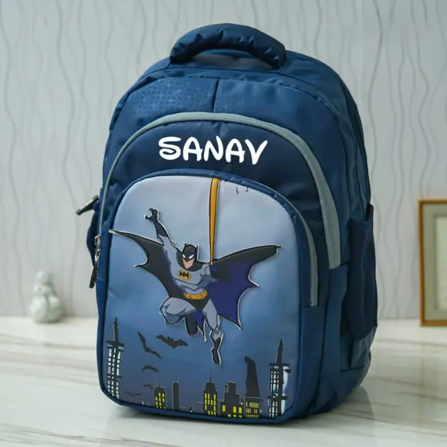 Personalised Batman Quirky Backpack