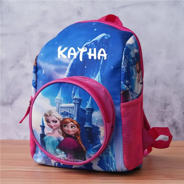 Personalised Frozen Junior Bag