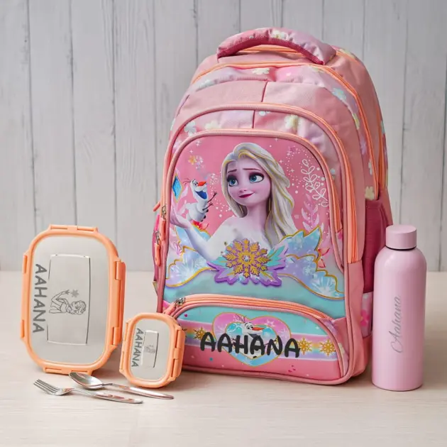 Personalised Frozen Magical Combo - Peach