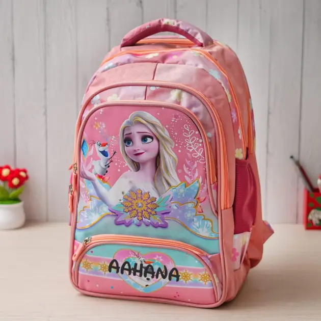 Personalised Frozen Magical - Peach