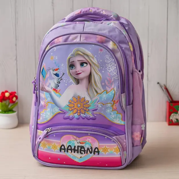 Personalised Frozen Magical - Purple