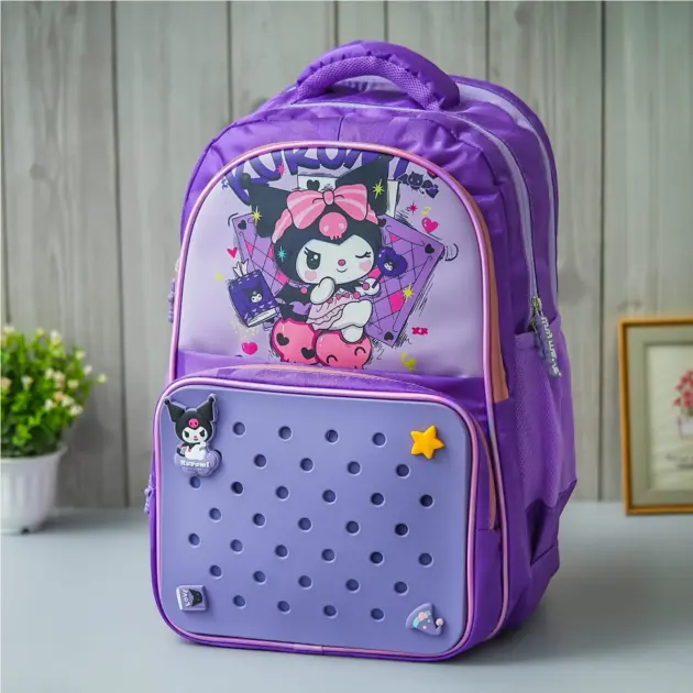 Personalised Large Kuromi Backpack