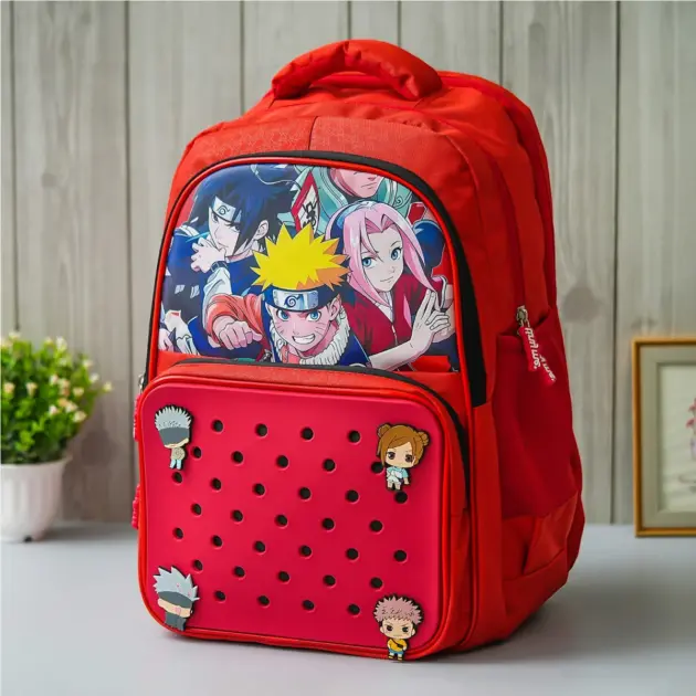 Personalised Large Naruto Backpack