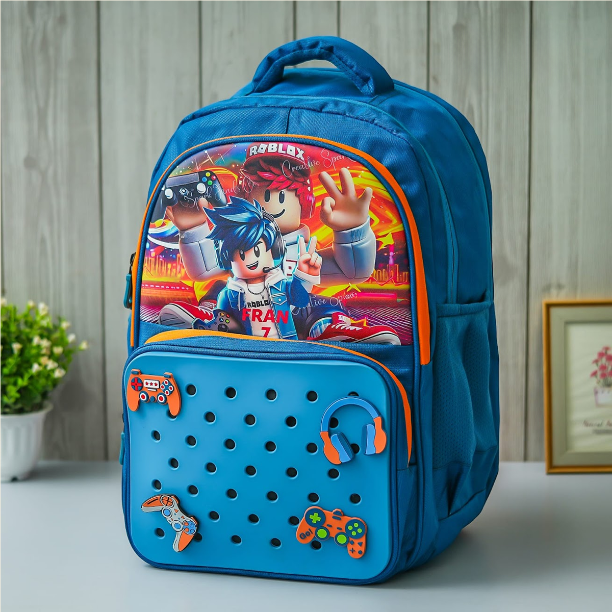 Personalised Large Roblox Backpack Combo - Image 2