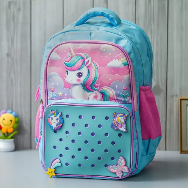Personalised Large Unicorn Backpack