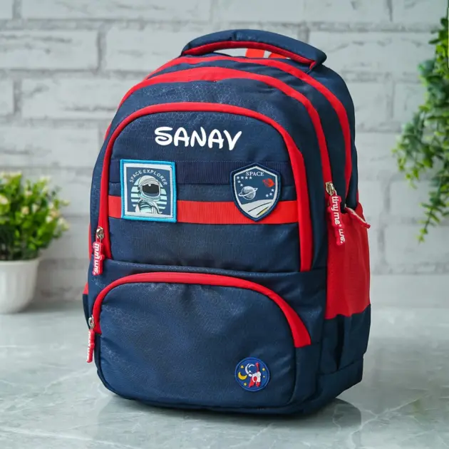 Personalised Medium Backpack - Astronaut