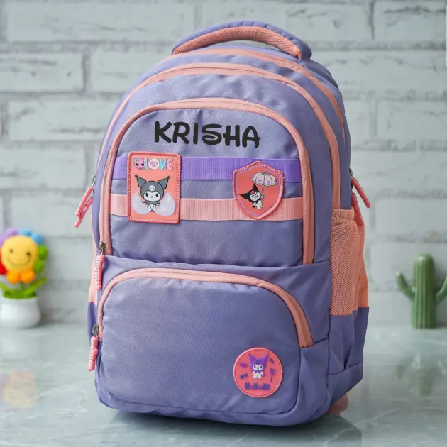 Personalised Medium Backpack - Kuromi