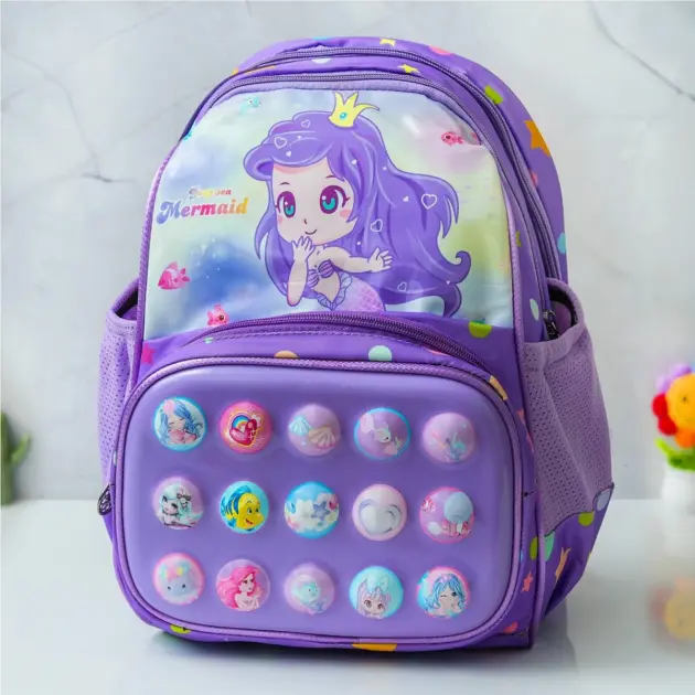 Personalised Mermaid Shell Bag