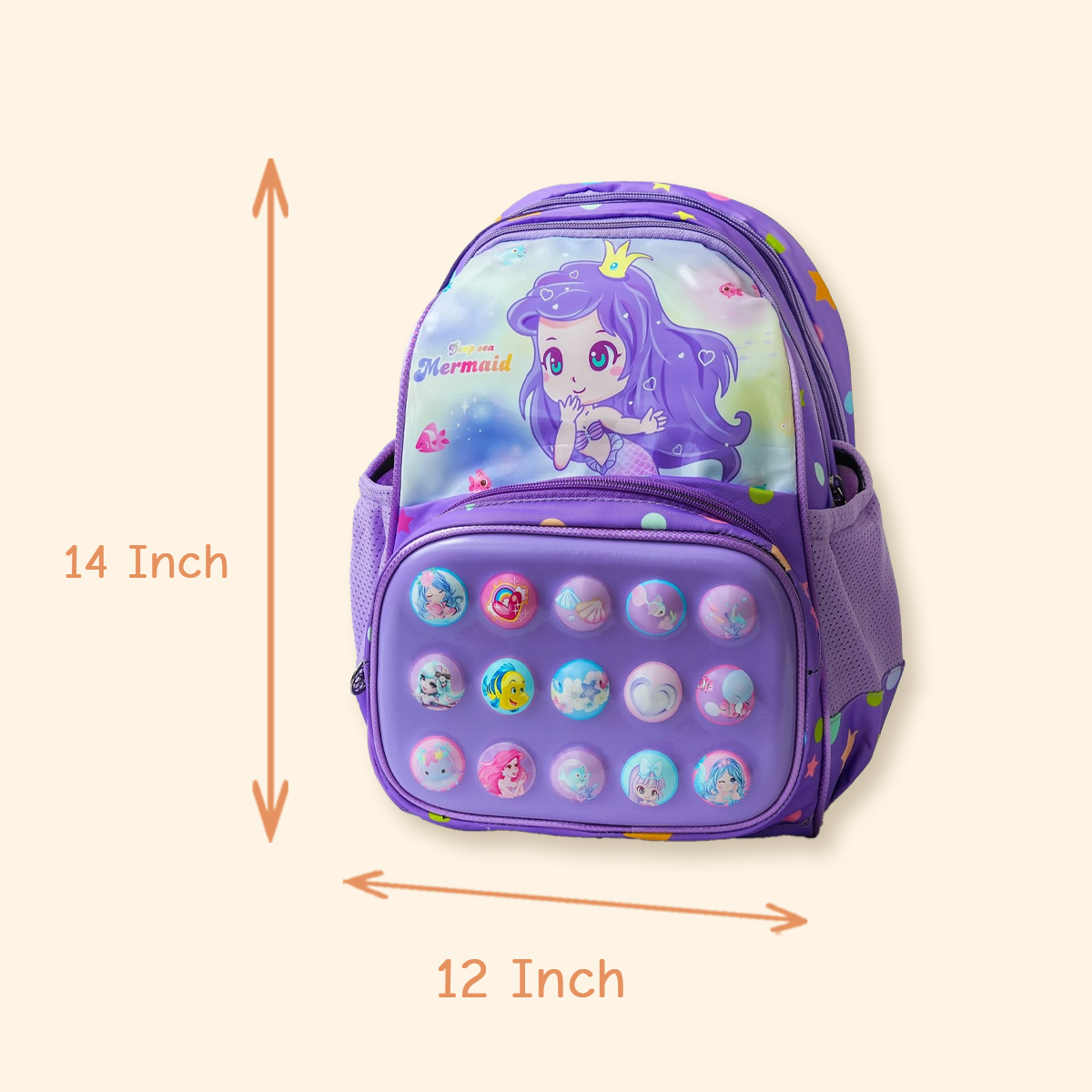 Personalised Mermaid Shell Bag - Image 2