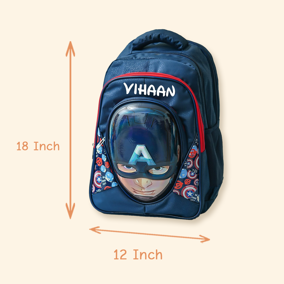 Personalised Premium Avengers Backpack - Image 2