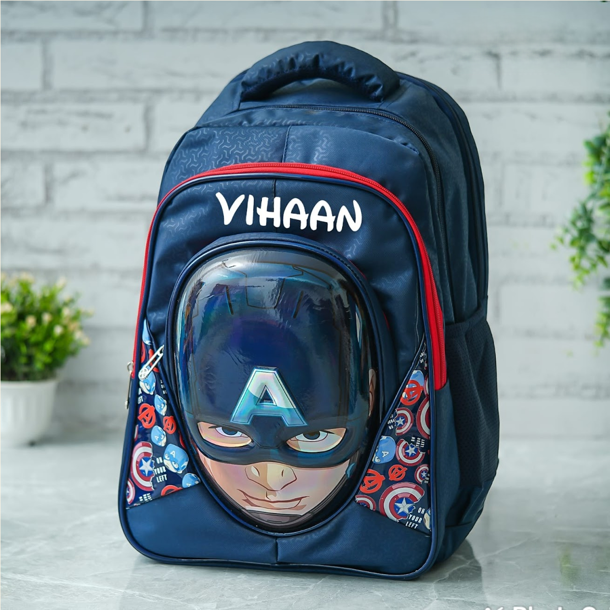Personalised Premium Avengers Backpack
