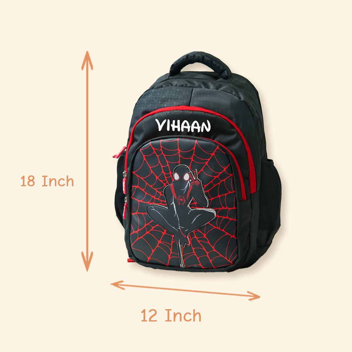 Personalised Spiderman Quirky Backpack - Image 2