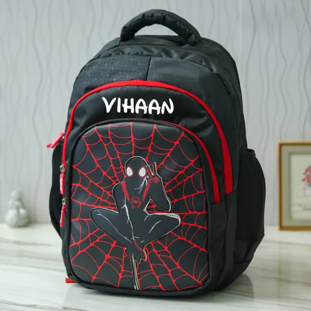 Personalised Spiderman Quirky Backpack