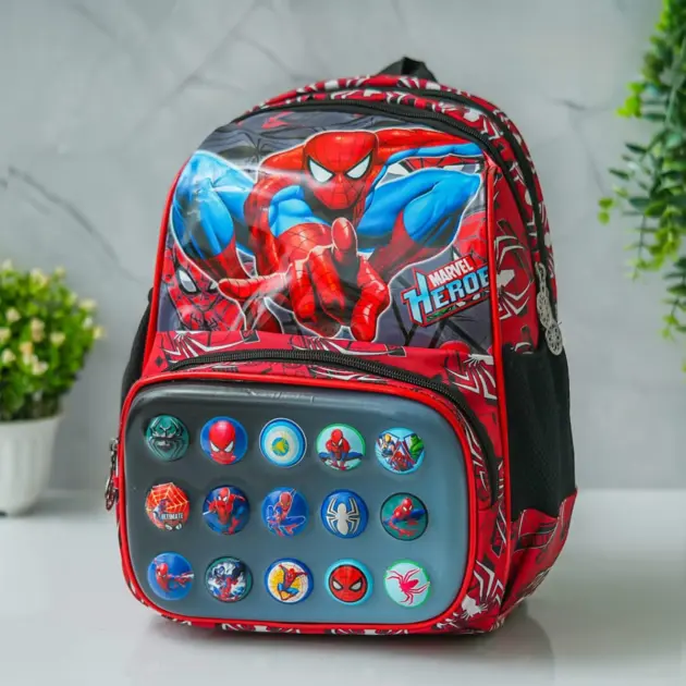 Personalised Spiderman Shell Bag