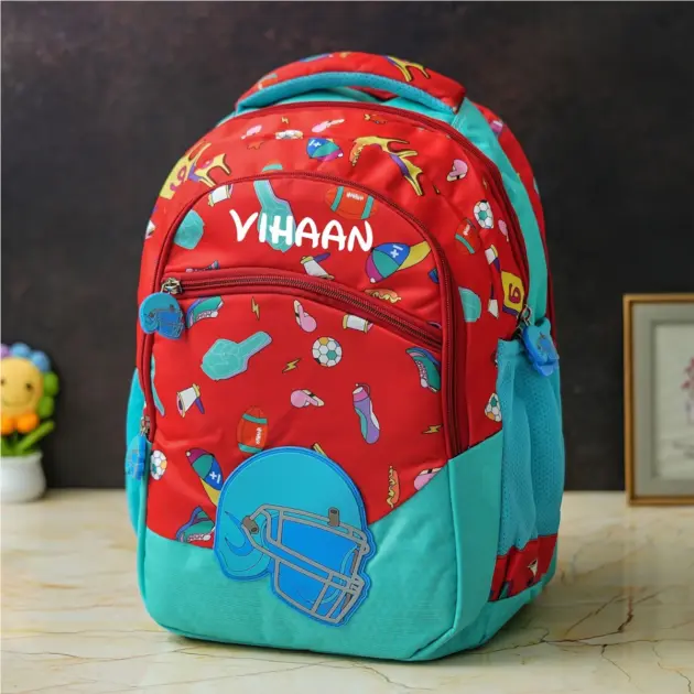 Personalised Sports Medium Backpack